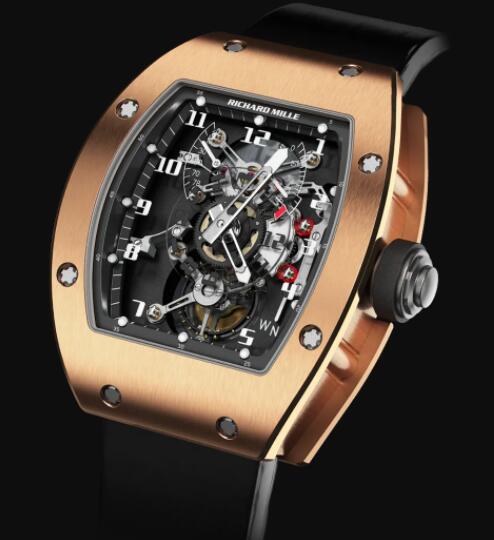 Richard Mille RM 003-V1 TOURBILLON Rose Gold Watch Replica